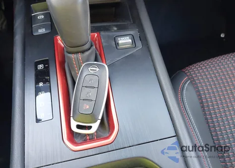 2025 Nissan Kicks Sr Fwd from USA, damaged, VIN 3N8AP6DA1SL300484